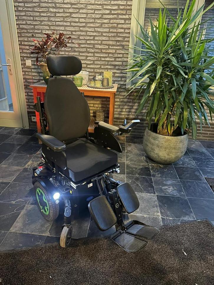 Elektrische rolstoel Invacare TDX Sp2, Diversen, Rolstoelen, Zo goed als nieuw, Elektrische rolstoel, Ophalen of Verzenden
