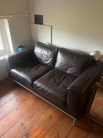 Canapé cuir 2 places 200€, Enlèvement ou Envoi, Cuir