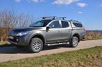 Pick-up Mitsubishi L200  OPTIONS!!!, Auto's, Mitsubishi, Stof, Zwart, 4 cilinders, Vierwielaandrijving