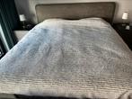 Bedsprei/plaid 2,15m x 2,15 m, Ophalen of Verzenden, Zo goed als nieuw