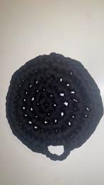 Zwarte pan onderzetter, Enlèvement, Neuf, Noir