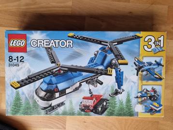 LEGO creator 31049 Twin Spin Helicopter