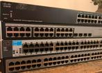 HP - CISCO - NETWERKSWITCHEN - 24P - 48P - Spotprijzen, Computers en Software, Netwerk switches, Ophalen of Verzenden