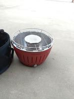 Tafel BBQ compact Lotus Grill, Tuin en Terras, Houtskoolbarbecues, Ophalen, Zo goed als nieuw