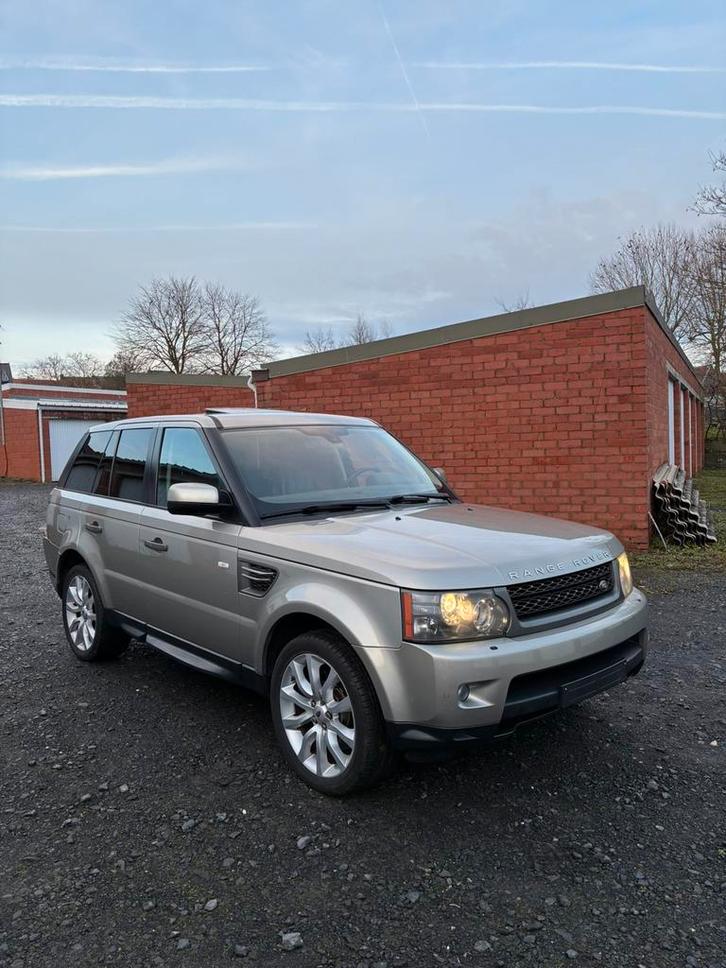 Propere & mooie Range Rover sport L320-Nieuw motor/compressr, Auto's, Land Rover, Particulier, 4x4, ABS, Achteruitrijcamera, Airbags