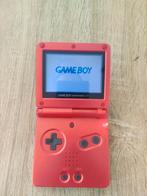 Nintendo Gameboy Advance SP Red, Enlèvement ou Envoi