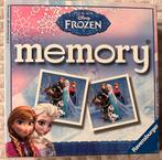 Memory Frozen Ravensburger, Hobby en Vrije tijd, Gezelschapsspellen | Kaartspellen, Ophalen of Verzenden, Zo goed als nieuw