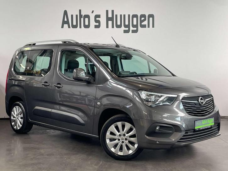 Opel Combo Life 1.2 Puretech Navigatie / Auto. airco / DAB, Autos, Opel, Entreprise, Achat, Autres modèles, ABS, Airbags, Air conditionné