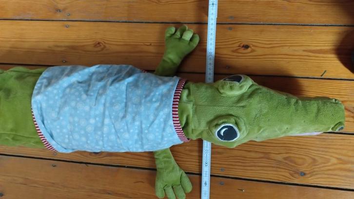 Krokodil FABLER van Ikea, Kinderen en Baby's, Kinderkamer | Inrichting en Decoratie, Zo goed als nieuw, Ophalen