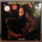 Grover Washington, Jr. - Live At The Bijou LP, 1960 tot 1980, Ophalen of Verzenden, Zo goed als nieuw, 12 inch