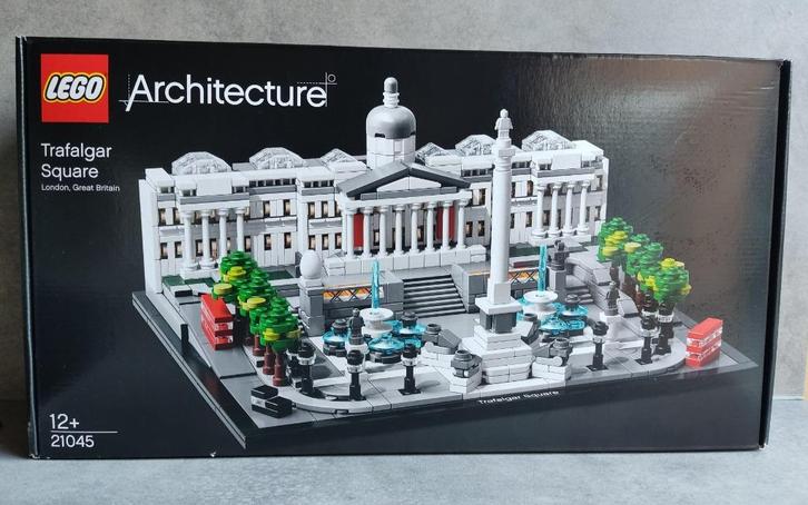 lego architecture 21045 trafalgar square, Kinderen en Baby's, Speelgoed | Duplo en Lego, Nieuw, Lego, Complete set, Ophalen of Verzenden