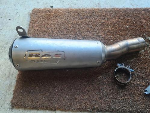 Bos SSEC#3 demper 45mm aansluiting.  In nette staat., Motoren, Onderdelen | Merk-onafhankelijk, Gebruikt, Ophalen of Verzenden