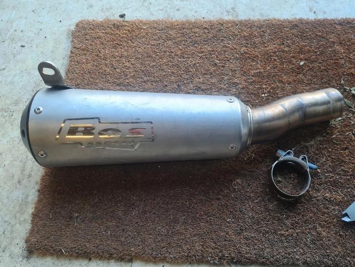 Bos SSEC#3 demper 45mm aansluiting.  In nette staat., Motoren, Onderdelen | Merk-onafhankelijk, Gebruikt, Ophalen of Verzenden