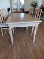 Tafel en 6 stoelen, Ophalen