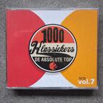 1000 Klassiekers - De Absolute Top Vol. 7 (5 cd), Cd's en Dvd's, Ophalen of Verzenden, Zo goed als nieuw, Boxset