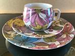 porcelaine de Paris tas ondertas dessertbord, Ophalen of Verzenden