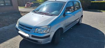 Hyundai Getz 1.1 essence, Achat, 5 portes, Particulier, Getz