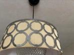 Vintage retro toffe plagondlamp, Ophalen, Zo goed als nieuw