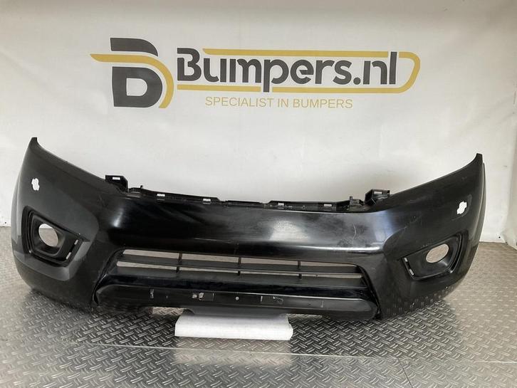 Bumper Nissan Navara 16-21 kls 620224ju0h Voorbumper G10-156, Auto-onderdelen, Carrosserie, Bumper, Voor, Gebruikt, 6 maanden garantie