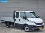 Iveco Daily 35S16 Automaat Open Laadbak Pritsche Airco Camer, 7 places, Automatique, 3500 kg, Tissu