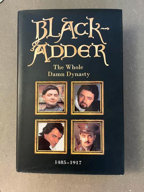 Blackadder: The Whole Damn Dynasty (1998), Boeken, Film, Tv en Media, Zo goed als nieuw, Tv-serie, Ophalen of Verzenden