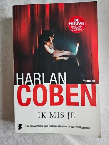 Harlan Coben : Ik mis je beschikbaar voor biedingen