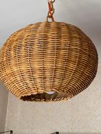 Lustre en osier, Enlèvement, Comme neuf, Autres matériaux