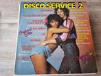 LP Various - Disco service 2, CD & DVD, Vinyles | Compilations, Pop, 12 pouces, Utilisé, Enlèvement ou Envoi