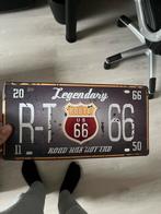 Amerikaans nummerbord route 66, Ophalen, Zo goed als nieuw