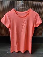 Fel oranje/roze stretch t-shirt 36/38, Primark, Oranje, Ophalen of Verzenden, Zo goed als nieuw