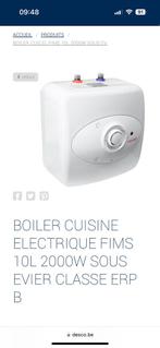 Boiler sous évier 10l pas déballer NEUF, Boiler, Zo goed als nieuw