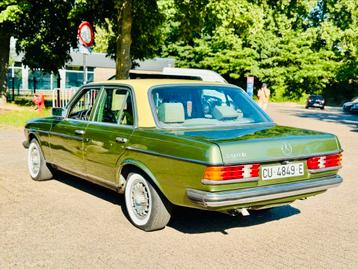 Mercedes 300d W123 *Airco* 165000km, Auto's, Mercedes-Benz, Bedrijf, Airconditioning, Te koop, 5 zetels
