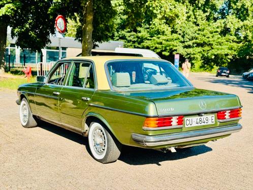 Mercedes 300d W123 *Airco* 165000km, Auto's, Mercedes-Benz, Bedrijf, Te koop, 200-Serie, Airconditioning, Diesel, Handgeschakeld
