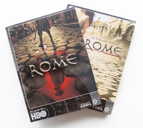 Rome DVD boxen (Volledige serie seizoen 1 & 2), CD & DVD, DVD | TV & Séries télévisées, Comme neuf, Action et Aventure, Coffret