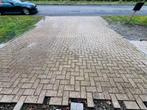 Betonklinkers - oprit / terras - GRATIS, Tuin en Terras, Tegels en Klinkers, Ophalen, Klinkers, Zo goed als nieuw, 10 m² of meer