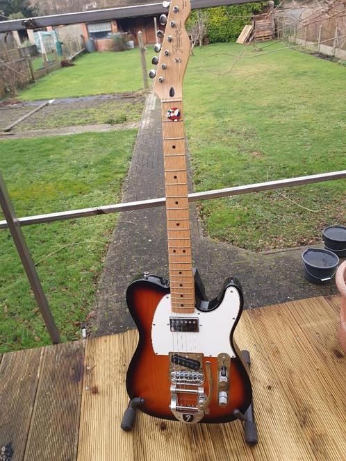 FENDER TELECASTER USA 1997 California-serie Gitaarkist +riem, Muziek en Instrumenten, Snaarinstrumenten | Gitaren | Elektrisch