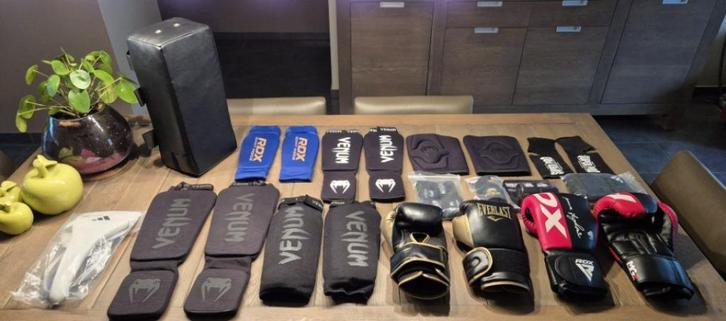 Boks- en kickboks materialen, Sport en Fitness, Vechtsporten en Zelfverdediging, Nieuw, Vechtsportbescherming, Ophalen