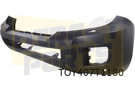 Toyota Land Cruiser 200 (2/12-) voorbumper (bij PDC) (te spu, Auto-onderdelen, Carrosserie, Bumper, Toyota, Voor, Nieuw, Verzenden