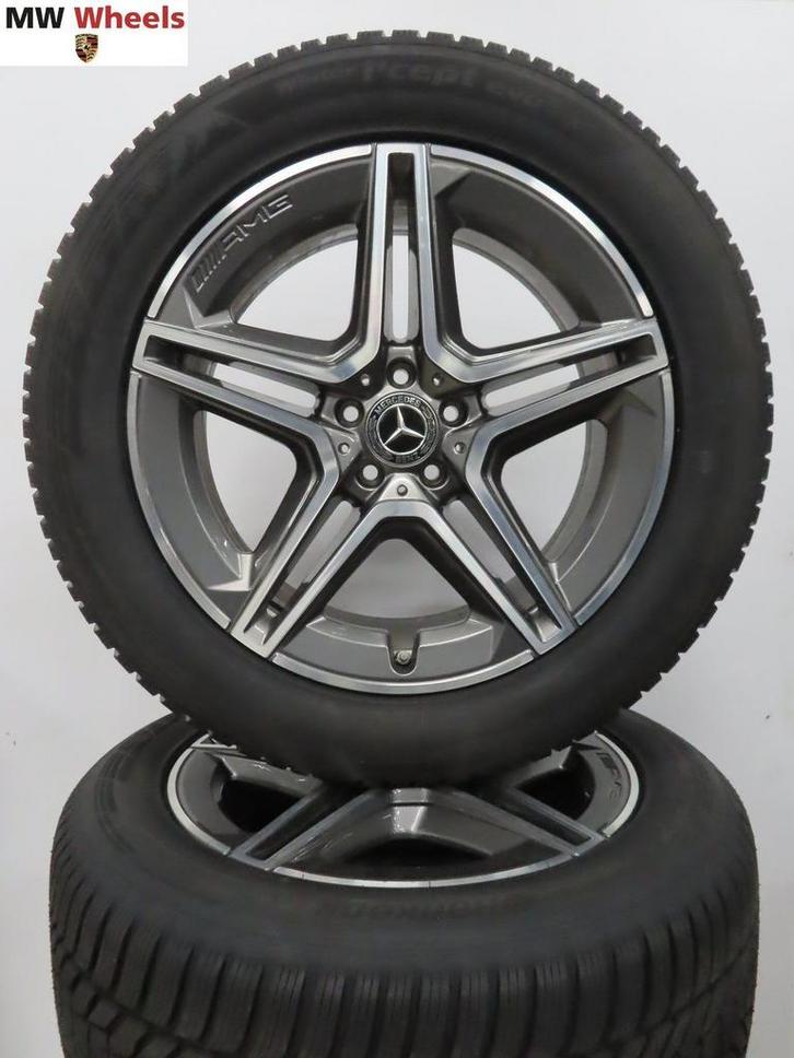Originele Mercedes GLE W167 AMG 20 inch velgen winterbanden, Autos : Pièces & Accessoires, Pneus & Jantes, Pneus et Jantes, Pneus hiver