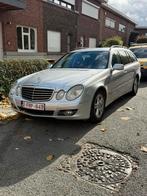 Mercedes e220, Auto's, Zwart, Leder, 5 deurs, Particulier