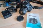 Canon eos 600D digitale camera als nieuw, Ophalen of Verzenden, Zo goed als nieuw, Canon