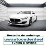Maxton Design Maserati Ghibli Mk3 Facelift Spoiler Splitter, Enlèvement ou Envoi