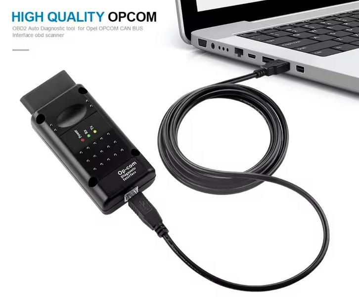 Op com opcom Opel Diagnose service reset en meer, Auto diversen, Onderhoudsmiddelen, Ophalen of Verzenden