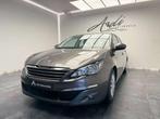 Peugeot 308 SW 1.6 HDi *GPS*AIRCO*1ER PROPRIETAIRE*GARANTIE*, Autos, Peugeot, Boîte manuelle, Noir, 5 portes, 99 g/km