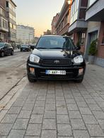 Toyota rav4 benzine 1.8 LARGO LIER 0485905657, Auto's, Voorwielaandrijving, 4 cilinders, Zwart, Bedrijf