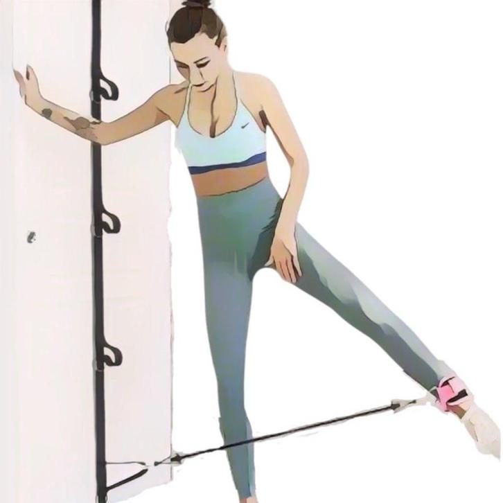 Deuranker meerdere lussen weerstandstraining, Sport en Fitness, Fitnessmaterialen, Nieuw, Weerstandband, Armen, Benen, Borst, Buik