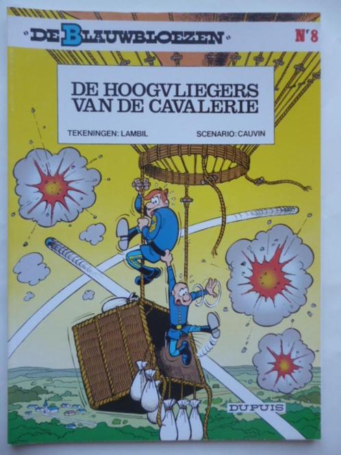 Strips De Blauwbloezen: nrs. 8, 32, 46, Boeken, Stripverhalen, Zo goed als nieuw, Meerdere stripboeken, Ophalen of Verzenden