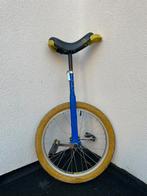 Blauwe eenwieler, Fietsen en Brommers, Fietsen | Eenwielers, Ophalen, Gebruikt