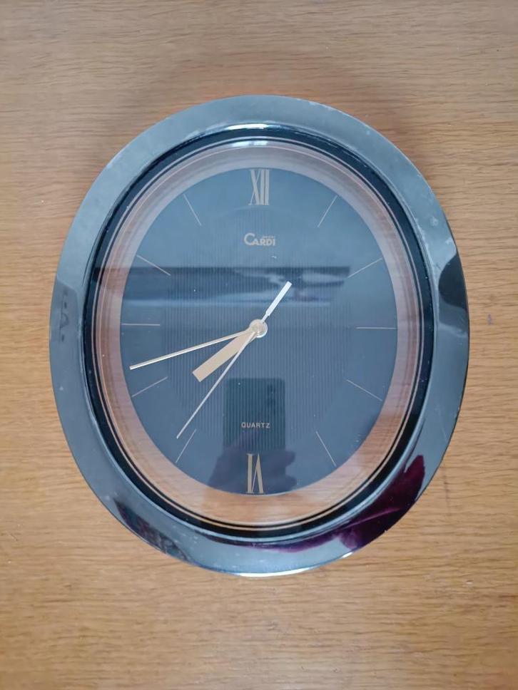 Wandklok, Huis en Inrichting, Woonaccessoires | Klokken, Gebruikt, Wandklok, Digitaal, Ophalen
