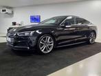 Audi A5 A5 Sportback 2.0 TDI ultra S tronic sport (bj 2017), Auto's, 4 zetels, Gebruikt, Zwart, Leder